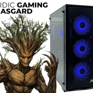 Nordic Gaming Asgard Yggdrasil V8 Gaming PC | i5 16GB RTX 5060 1TB