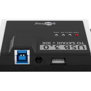 Goobay Harddrive Adapter USB 3.0 to 2,5 3,5 IDE SATA HDD Lagringskontrol