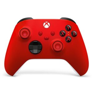 Microsoft Xbox Wireless Controller Gamepad Microsoft Xbox Series S/X/One iOS PC Android Pulse Red