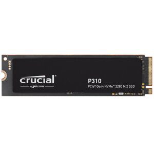 Crucial P310 Solid state-drev 4TB M.2 2280 PCI Express 4.0 x4 (NVMe)