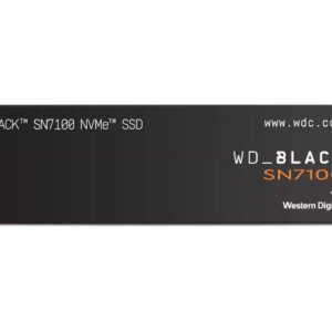 WD_BLACK SN7100 Solid state-drev WDS400T4X0E 4TB M.2 PCI Express 4.0 x4 (NVMe)