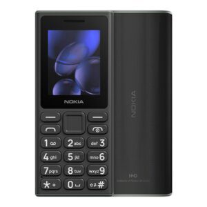 HMD Nokia 105 (2024) 2 4MB Sort