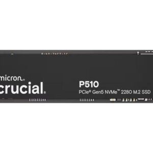 Crucial P510 SSD Uden Køleprofil 2TB M.2 PCI Express 5.0 (NVMe)