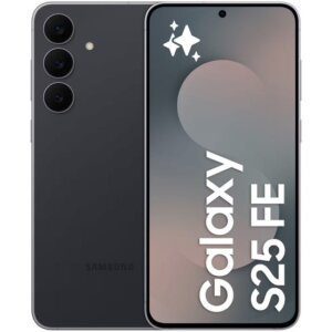 Samsung Galaxy S25 FE 5G 17 cm (6.7") Dual SIM USB Type-C 8 GB 256 GB 4900 mAh Sort