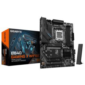 GIGABYTE B840 GAMING X WIFI6E AMD B840 Sokkel AM5 ATX
