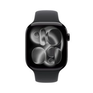 Apple Watch Series 11 (GPS) 46 mm Sort SmartWatch