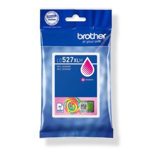 Brother LC527XLM blækpatron 1 stk Original Højt (XL) udbytte Magenta