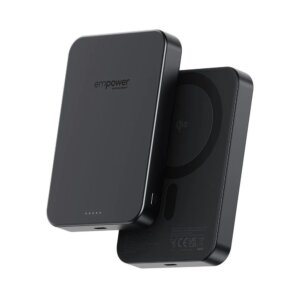 PanzerGlass empower™ by ® empower™ Bank | 10000mAh | Space Black