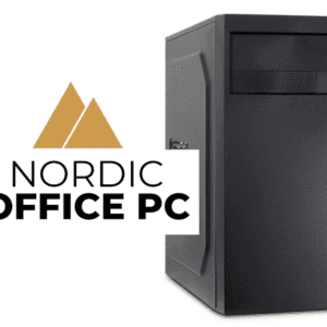 Nordic Office AMD PC | Ryzen 5 8GB 500GB