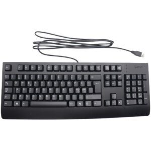 Lenovo Tastatur Nordisk Sort