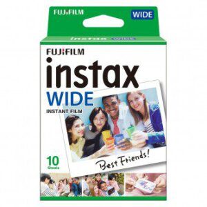 Fujifilm instax WIDE WW1 instant film 10 stk 108 x 86 mm