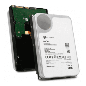 Seagate Exos X14 Harddisk ST14000NM0018-FR 14TB SATA-600 7200rpm - FACTORY RECERTIFIED