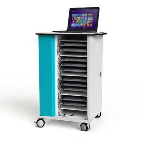 Laptop Charging Trolley For 16 Laptops LR