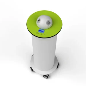 Midi PowerHub AC Power Tower OnView Device Controls PowerDome Schuko EU Mains Sockets USB