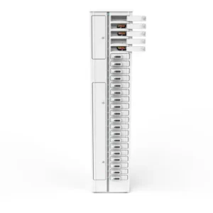 Phone Charging Locker Digital Code Locks 24 Lockers Floor Standing