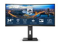 Philips B Line 346B1C/00 computerskærm 86,4 cm (34") 3440 x 1440 pixel Quad HD LCD Sort