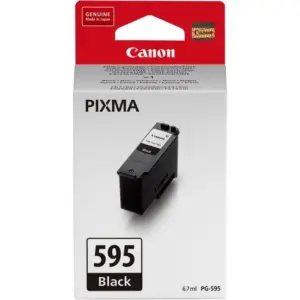 Canon PG-595 blækpatron 1 stk Original Sort