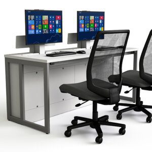 Zioxi P1 Double Power Up Desk Low
