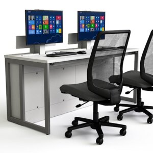 Zioxi P1 Double Power Up Desk Low