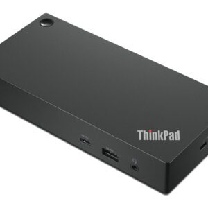 Lenovo ThinkPad Universal USB-C Dock Ledningsført USB 3.2 Gen 1 (3.1 Gen 1) Type-C Sort