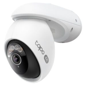 TP-Link Tapo C560WS Pære IP-sikkerhedskamera Indendørs & udendørs 3840 x 2160 pixel Loft/væg/skrivebord
