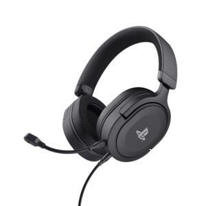 Trust GXT 498 Forta Headset Ledningsført Spil Sort