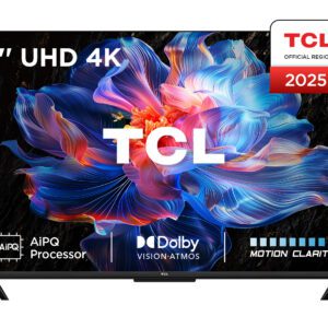 TCL V6C 43V6C TV 109,2 cm (43") 4K Ultra HD Smart TV Wi-Fi Metallic 260 cd/m²