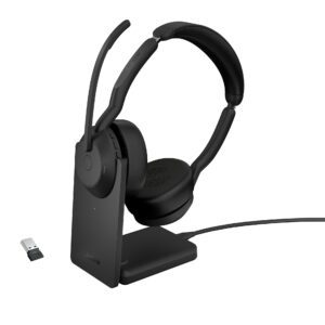 Jabra Evolve2 55 Headset Trådløs Kontor/Callcenter USB Type-C Bluetooth