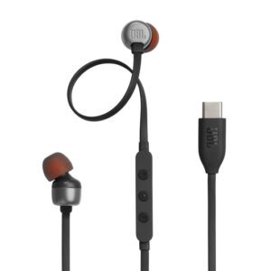 JBL Tune 310C Headset Ledningsført I ørerne Opkald/musik USB Type-C Sort
