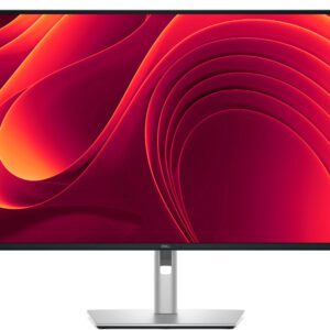 DELL Pro Plus P3225QE computerskærm 80 cm (31.5") 3840 x 2160 pixel 4K Ultra HD LCD Sort, Grå