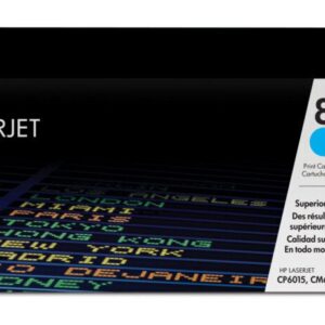 HP Original 824A LaserJet-tonerpatron, cyan