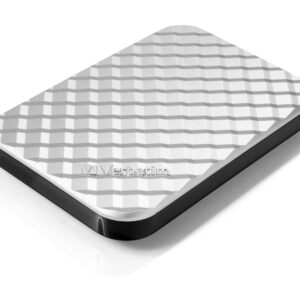 Verbatim Store 'n' Go ekstern harddisk 1 TB 5400 rpm Micro-USB B 3.2 Gen 1 (3.1 Gen 1) Sølv