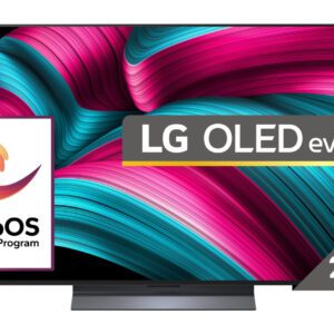 LG OLED evo AI OLED55C51LA TV 139,7 cm (55") 4K Ultra HD Smart TV Wi-Fi Sort