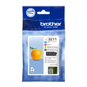 Brother Original LC3211VAL sampak blækpatroner
