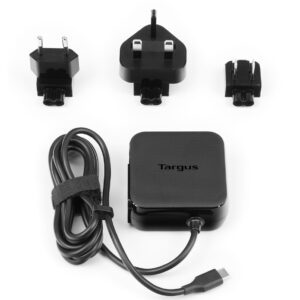 Targus APA95EU oplader til mobil enhed Universel Sort Vekselstrøm Indendørs