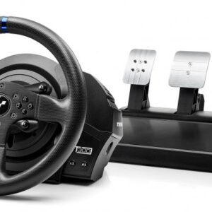 Thrustmaster T300 RS GT Sort Rat + Pedaler Analog/digital PC, PlayStation 4, PlayStation 5, Playstation 3