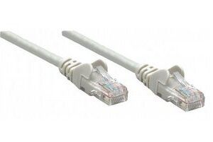 Intellinet Cat5e, UTP, 15m netværkskabel Grå U/UTP (UTP)