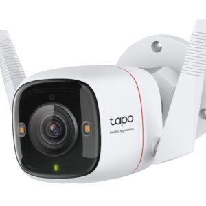 TP-Link Tapo C325WB Kugle (form) IP-sikkerhedskamera Indendørs & udendørs 2688 x 1520 pixel Væg
