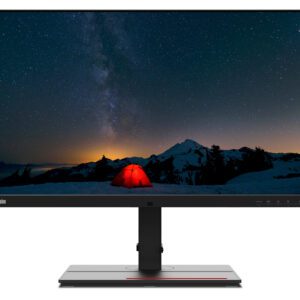 Lenovo ThinkVision P27u-20 computerskærm 68,6 cm (27") 3840 x 2160 pixel 4K Ultra HD LED Sort