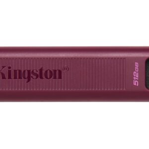 Kingston Technology DataTraveler 512GB Max Type-A 1000R/900W USB 3.2 Gen 2