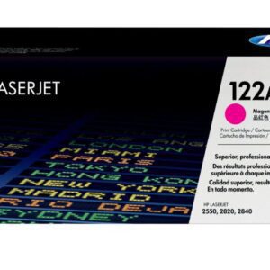 HP 122A Magenta Original LaserJet Toner Cartridge tonerpatron 1 stk