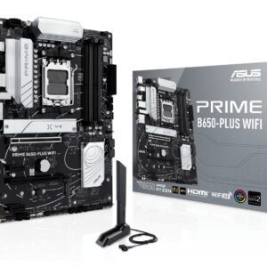 ASUS PRIME B650-PLUS WIFI AMD B650 Sokkel AM5 ATX