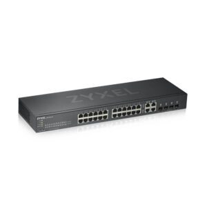 Zyxel GS1920-24V2 Administreret Gigabit Ethernet (10/100/1000) Sort