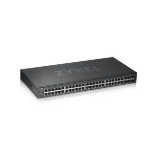 Zyxel GS1920-48V2 Administreret Gigabit Ethernet (10/100/1000) Sort