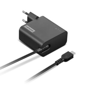 Lenovo GX21L58555 strømadapter og vekselret Indendørs 65 W Sort