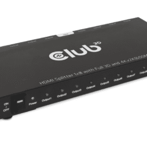 CLUB3D CSV-1383 video-splitter HDMI 8x HDMI
