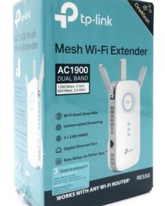 TP-Link RE550 netværk forlænger Netværkssender & -modtager Hvid 10, 100, 1000 Mbit/s