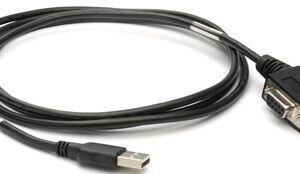 Motorola Synapse Cable 25-58923-01R serielkabel Sort 1,83 m