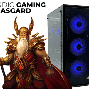 Nordic Gaming Asgard Odin V2 Gaming PC | Ryzen 7 9800X3D 32GB RTX 5070 Ti 1TB