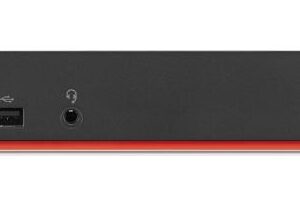 Lenovo 40AS0090EU Refurbished Ledningsført USB 3.2 Gen 1 (3.1 Gen 1) Type-C Sort